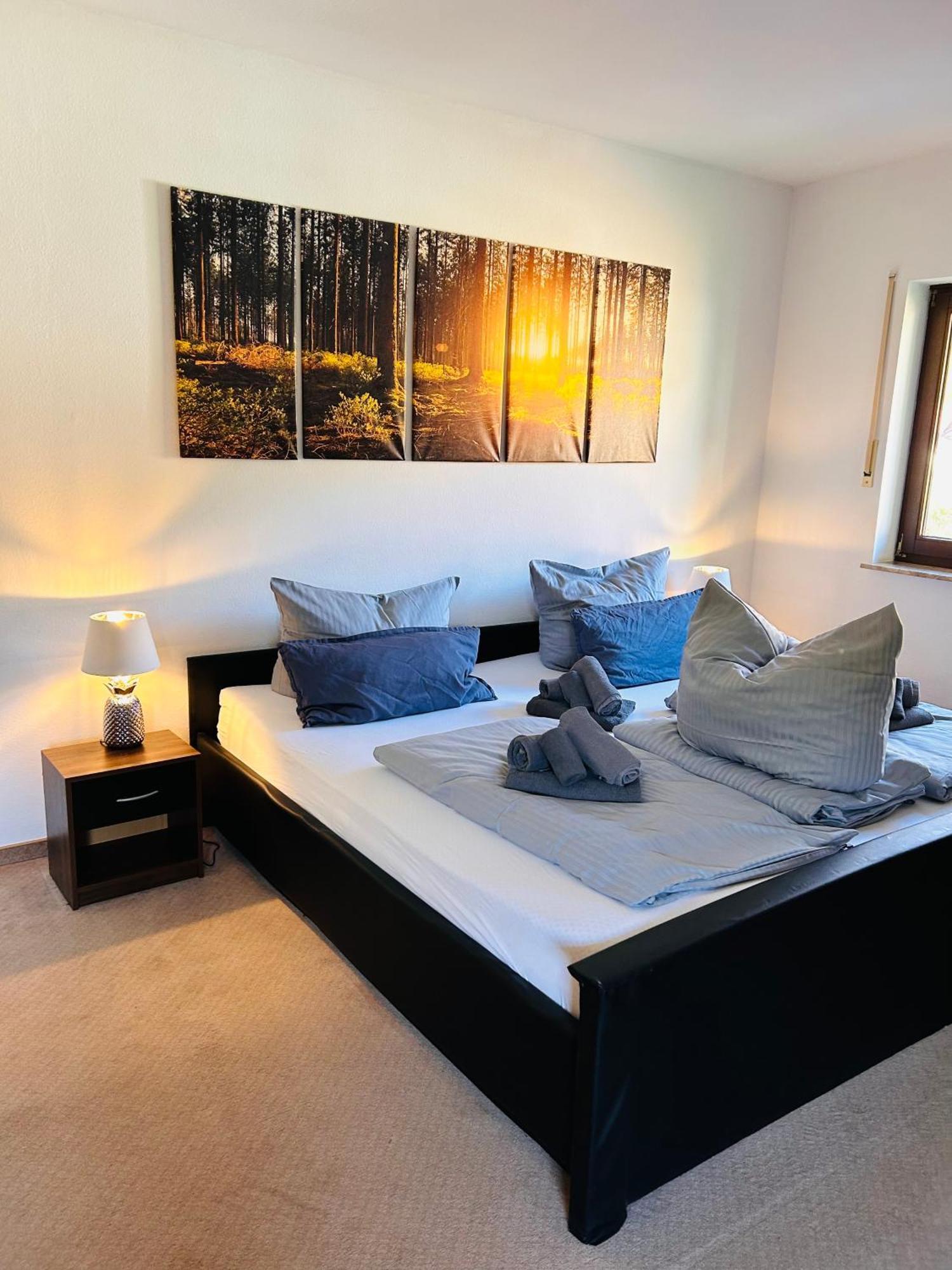 Apartment Am Park บัดเลาเทอร์แบร์ก ภายนอก รูปภาพ